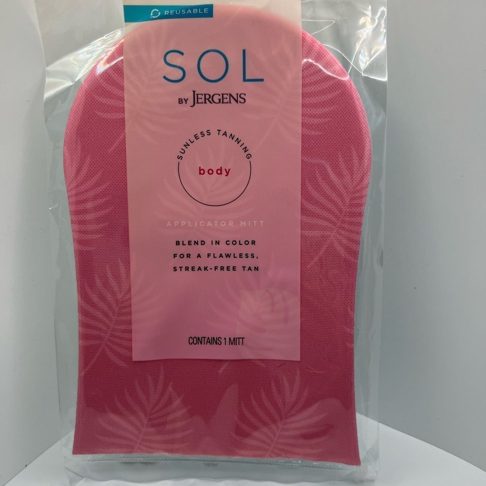 🌺🦋$Free! SOL by Jergens ~ Sunless Tanning Mit